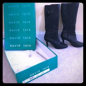 David Tate heeled boots